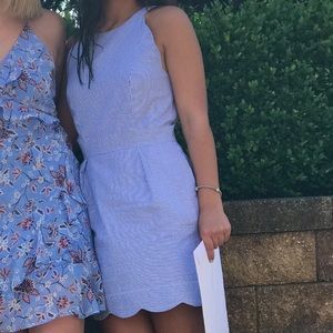 Lauren James Seersucker dress